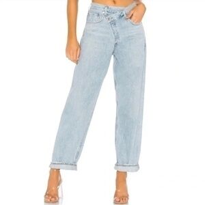 Agolde Crisscross Jeans Size 27